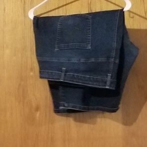 Anthology denim Bermuda shorts